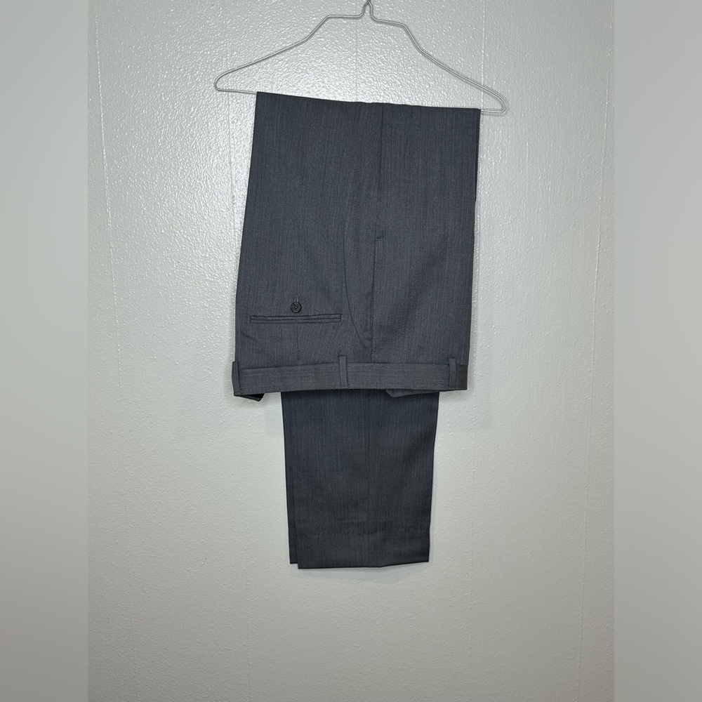 Dress pants, slacks 100% wool - Picture 3 of 3